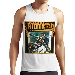 Atomic Bomb All-over-print Unisex Tank Top