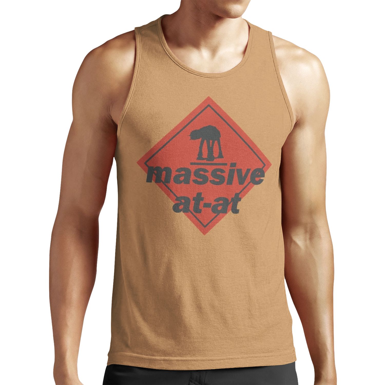 Attack All-over-print Unisex Tank Top