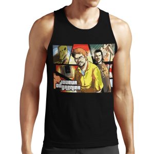 Attic Player Jdg Gta All-over-print Unisex Tank Top