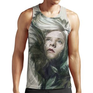 Aurora Aksnes All-over-print Unisex Tank Top