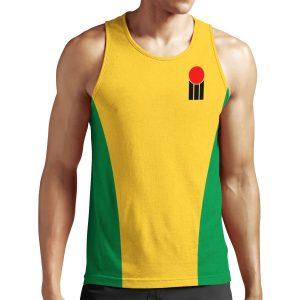 Australia World Series Cricket Early 80S Style Retro Replica Kit All-over-print Unisex Tank Top