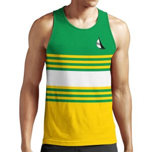 Australia World Series Cricket Late 80S Style Retro Replica Kit All-over-print Unisex Tank Top