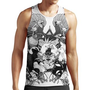 Australian Birds All-over-print Unisex Tank Top