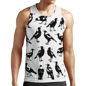 Australian Magpies Tee Shirts Other Apparel And Homewares All-over-print Unisex Tank Top