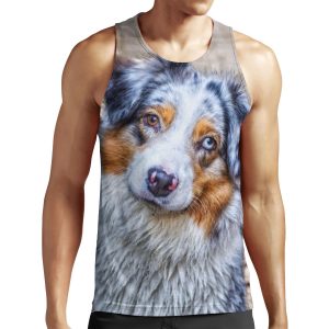 Australian Shepherd All-over-print Unisex Tank Top
