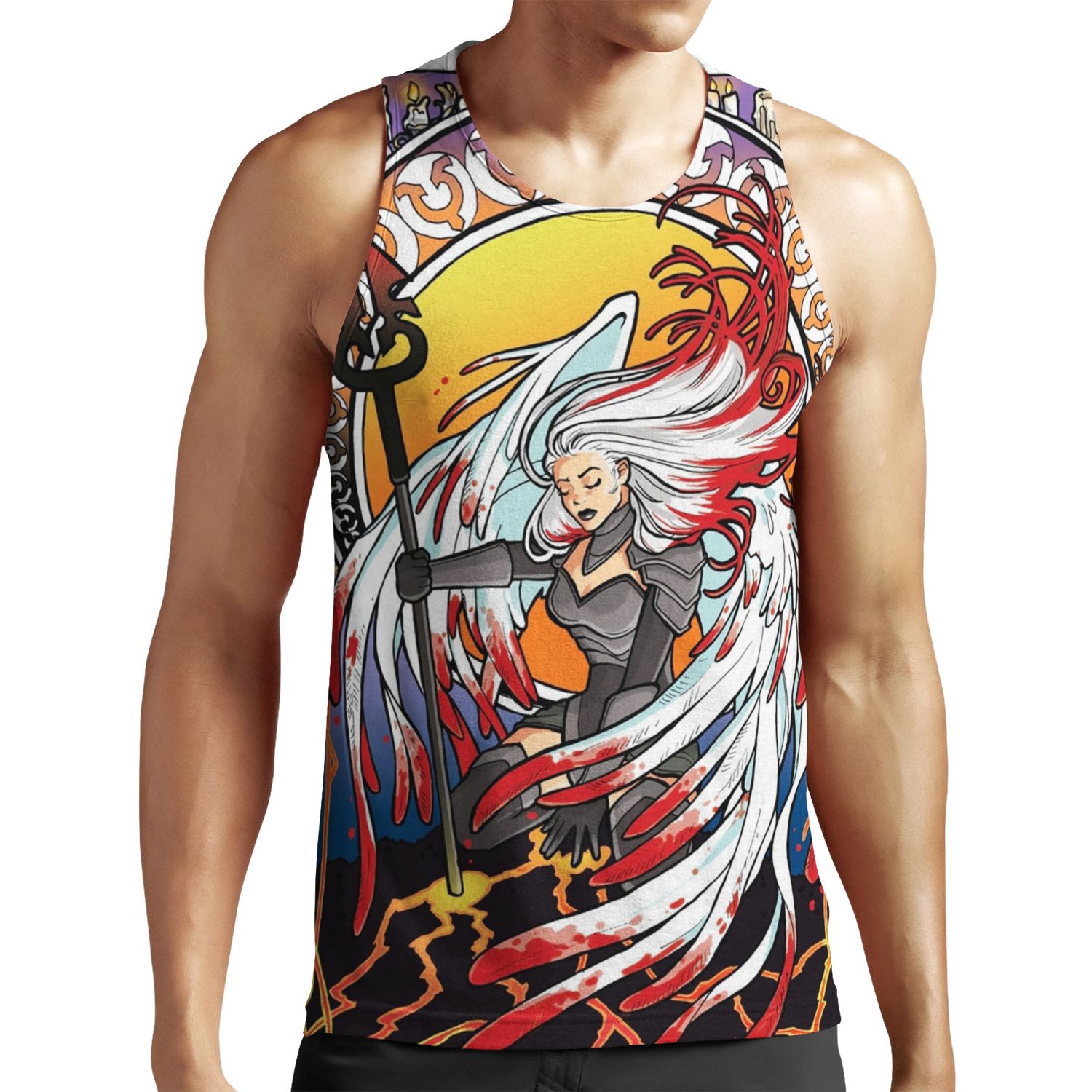 Avacyn The Purifier All-over-print Unisex Tank Top