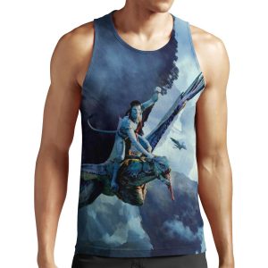 Avatar 2 The Way Of Water The Great Leonopteryx All-over-print Unisex Tank Top