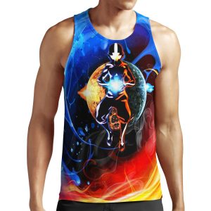 Avatar Ang All-over-print Unisex Tank Top