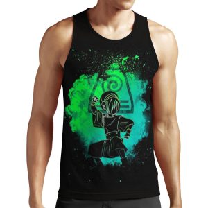 Avatar Element Of Earth%3B Toph All-over-print Unisex Tank Top