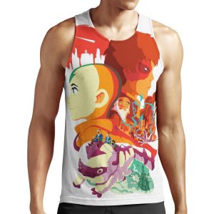 Avatar The Best Airbender All-over-print Unisex Tank Top