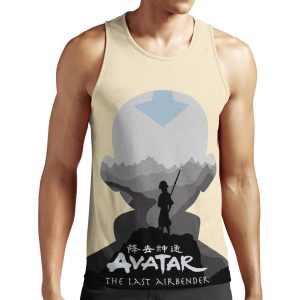 Avatar The Last Airbender Aang All-over-print Unisex Tank Top