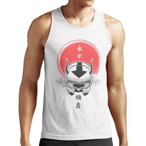 Avatar The Last Airbender All-over-print Unisex Tank Top