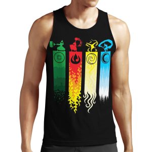 Avatar The Legend Of Aang All-over-print Unisex Tank Top