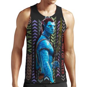 Avatar The Way Of Water All-over-print Unisex Tank Top