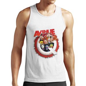 Avenue Q All-over-print Unisex Tank Top