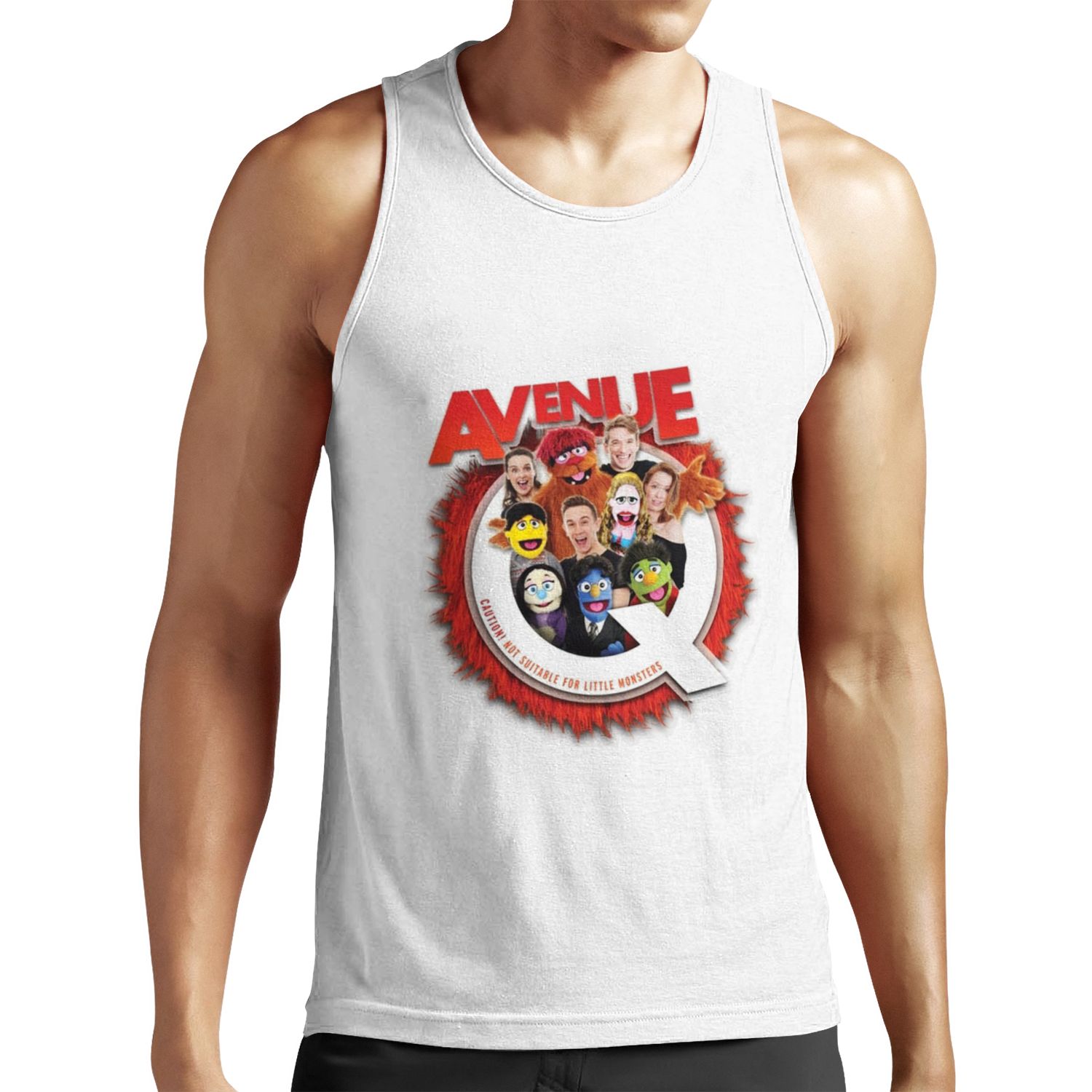 Avenue Q All-over-print Unisex Tank Top
