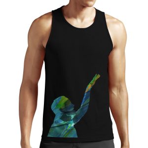 Avicii Tribute All-over-print Unisex Tank Top
