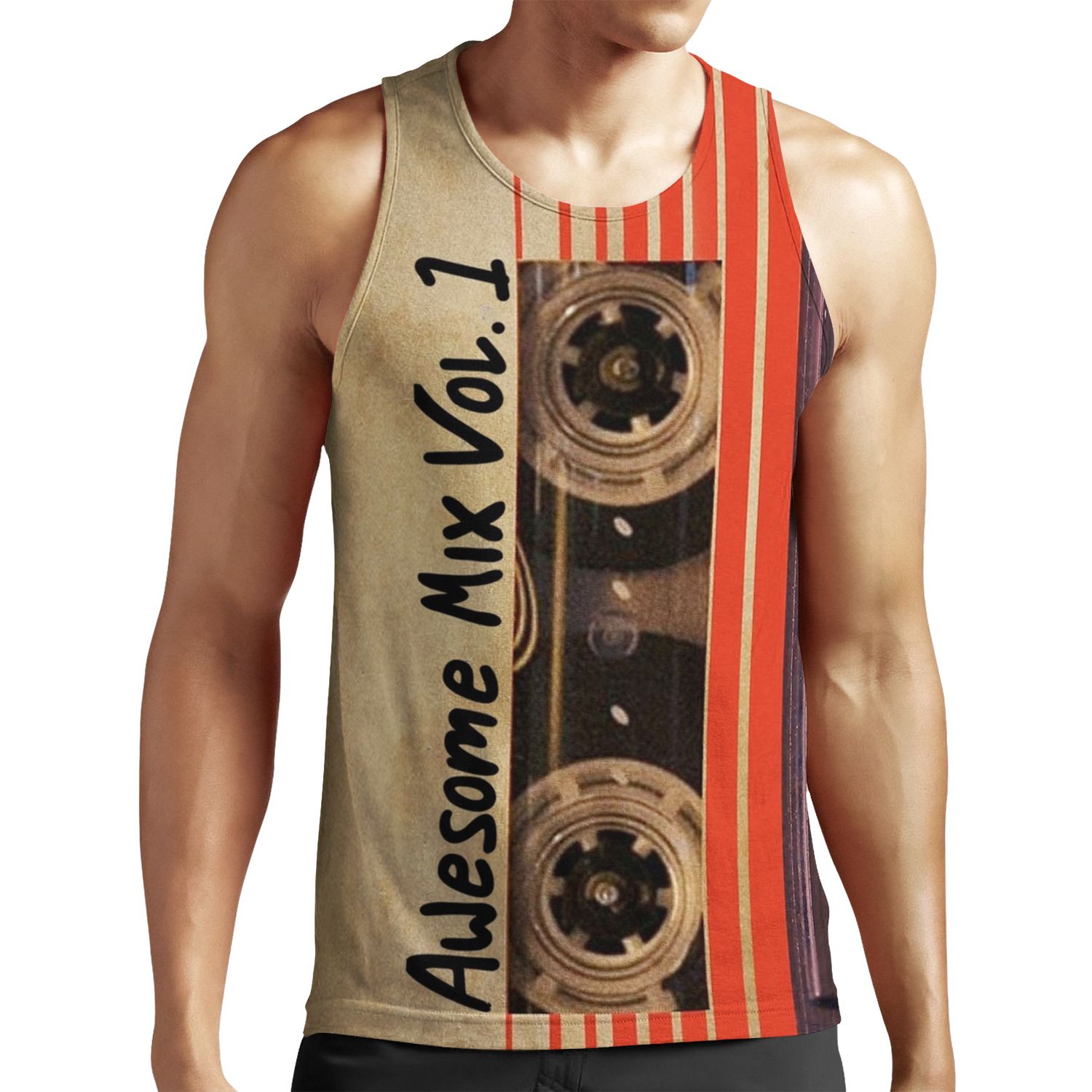 Awesome Mix Vol 1 All-over-print Unisex Tank Top
