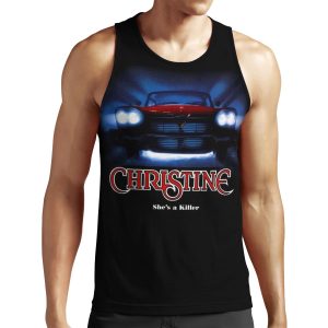 Awesome Movie Car Christine All-over-print Unisex Tank Top