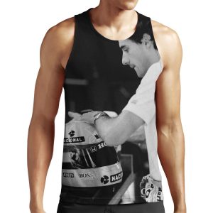 Ayrton Senna All-over-print Unisex Tank Top