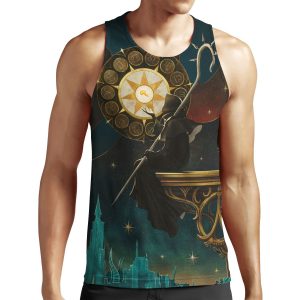 Azem All-over-print Unisex Tank Top