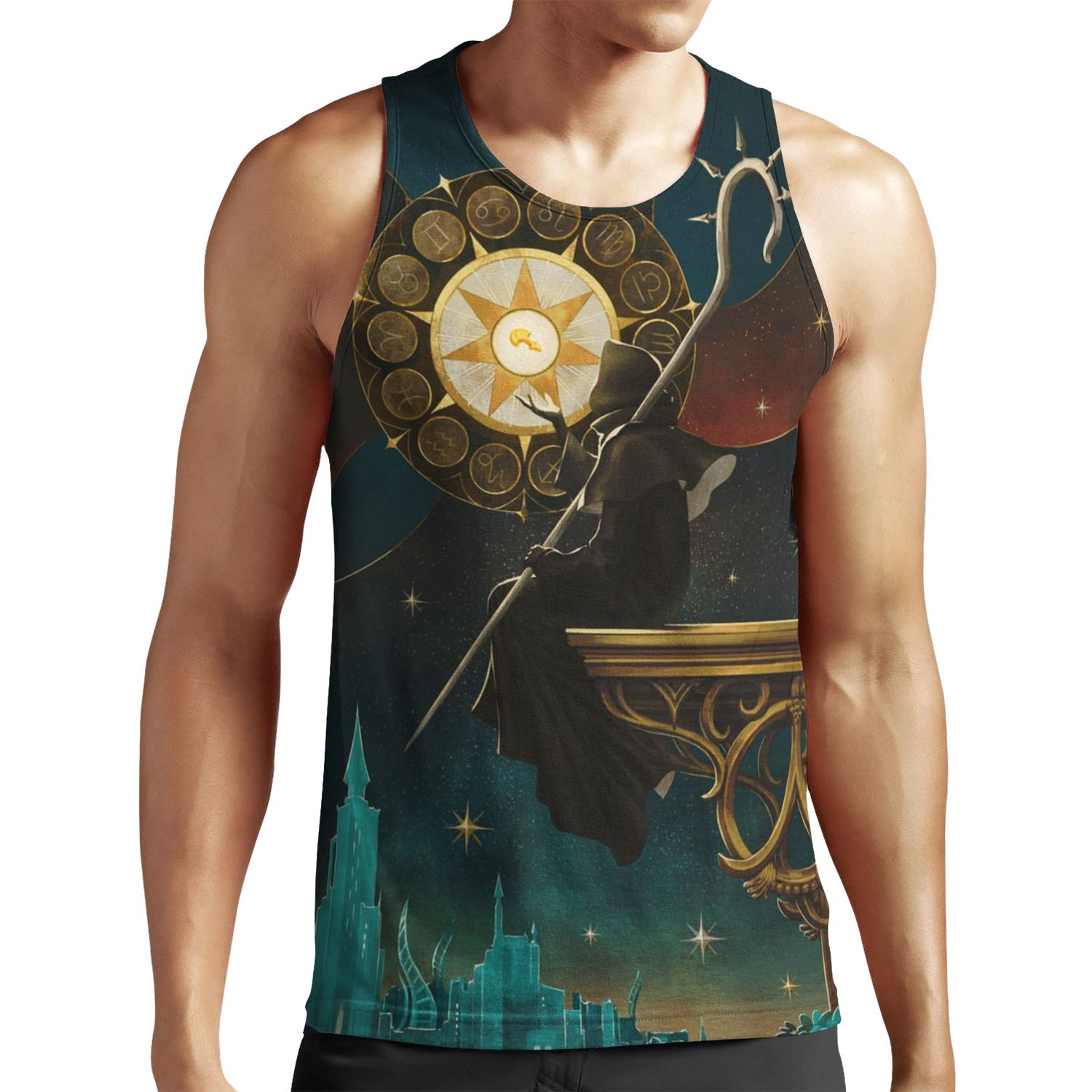 Azem All-over-print Unisex Tank Top