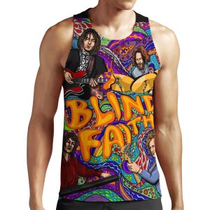 B F All-over-print Unisex Tank Top