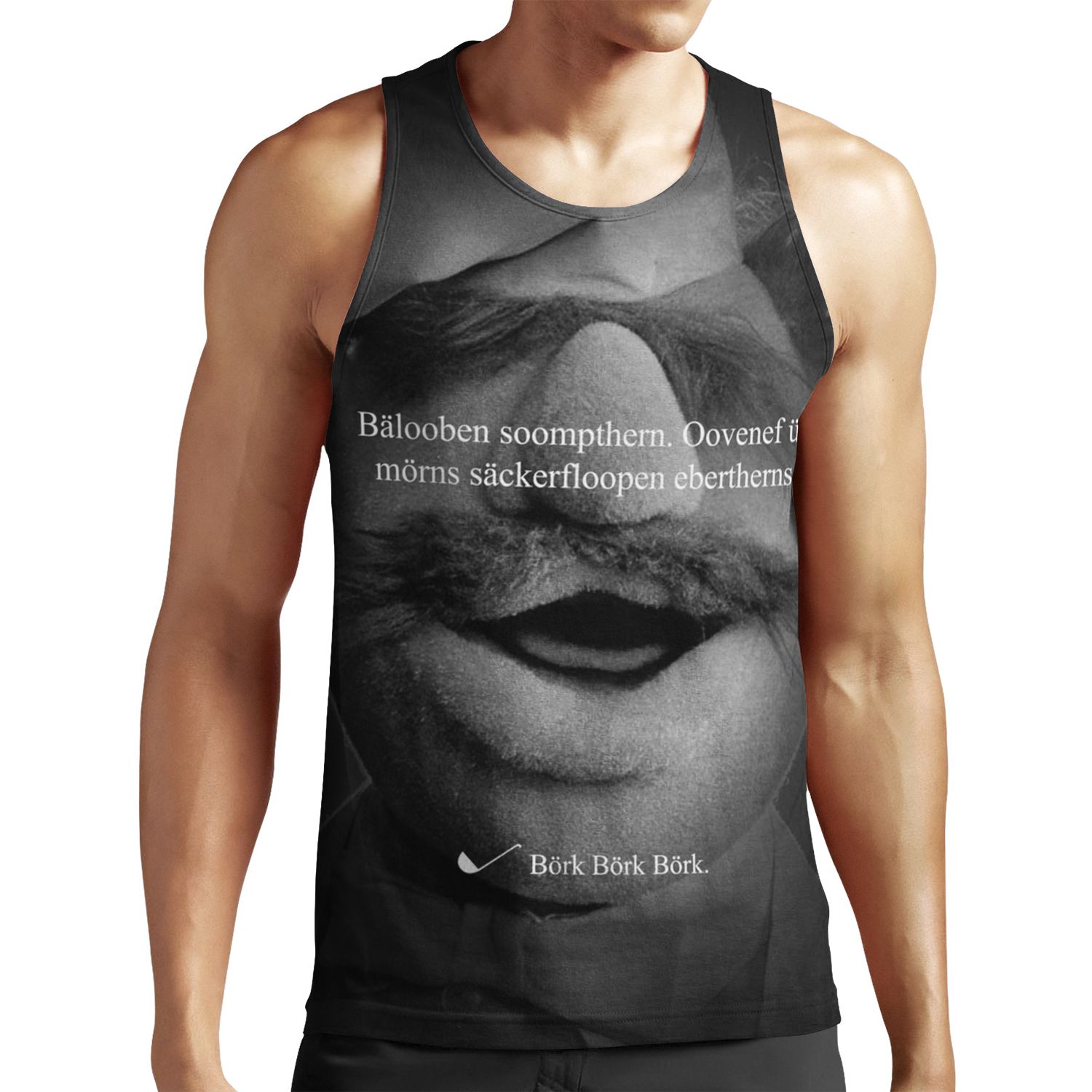 B%C3%A4Looben Soompthern All-over-print Unisex Tank Top