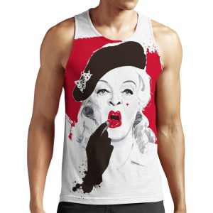 Baby Jane Lipstick All-over-print Unisex Tank Top