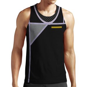 Babylon 5 Army Of Light Uniform All-over-print Unisex Tank Top