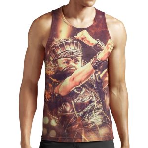 Babymetal Moametal Fire All-over-print Unisex Tank Top