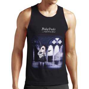Babysaster Suite Gothique Toccata All-over-print Unisex Tank Top