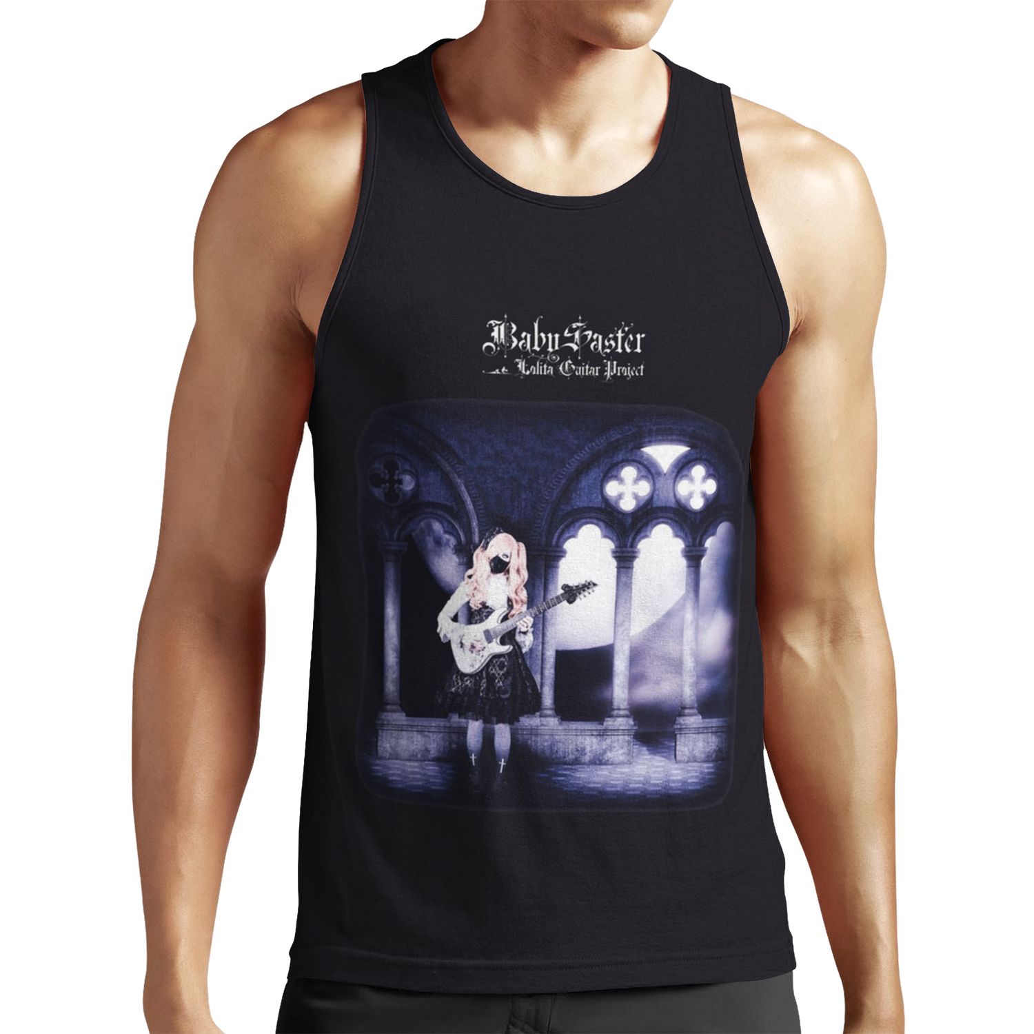Babysaster Suite Gothique Toccata All-over-print Unisex Tank Top