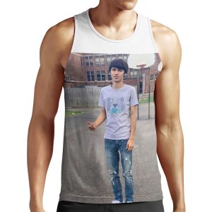 Babytron All-over-print Unisex Tank Top