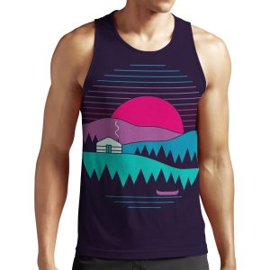 Back To Basics All-over-print Unisex Tank Top