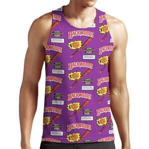 Backwoods Honey Berry All-over-print Unisex Tank Top