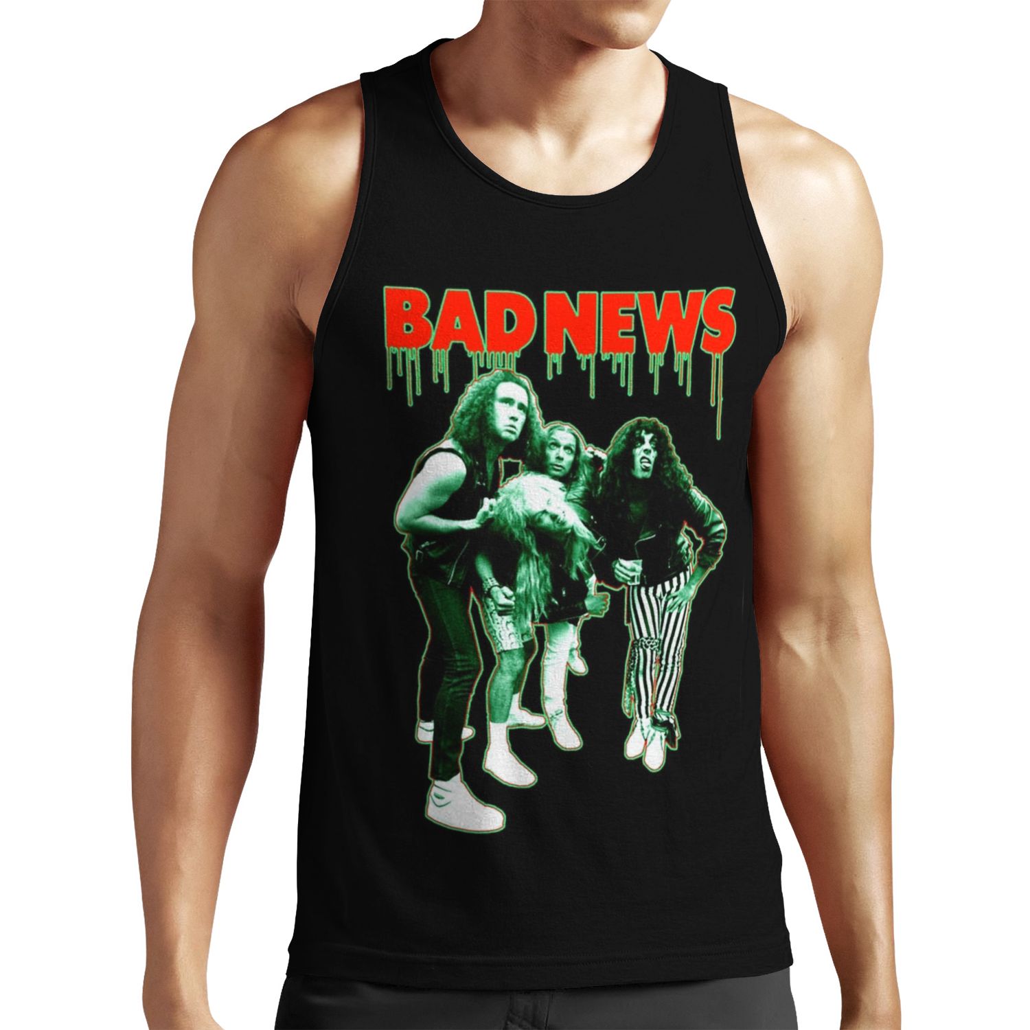 Bad News All-over-print Unisex Tank Top