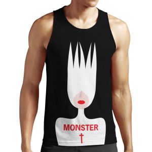 Bad Romance Monster All-over-print Unisex Tank Top