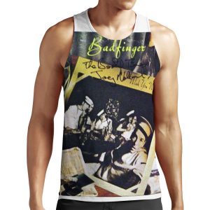 Badfinger Signed Lp All-over-print Unisex Tank Top