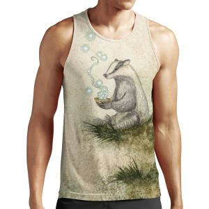 Badger Magick All-over-print Unisex Tank Top