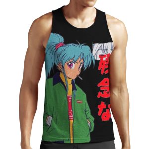 Badgirls Botan All-over-print Unisex Tank Top