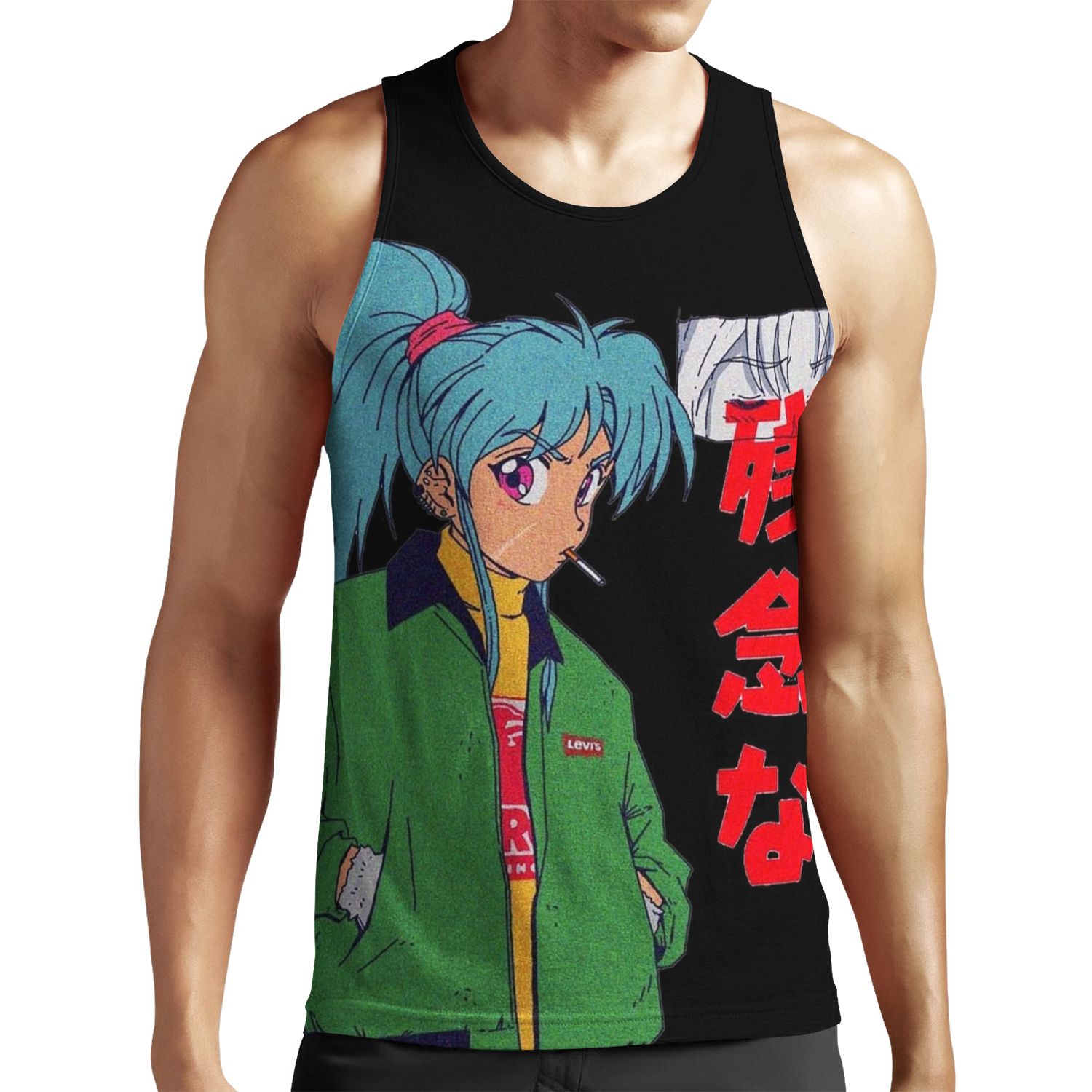 Badgirls Botan All-over-print Unisex Tank Top