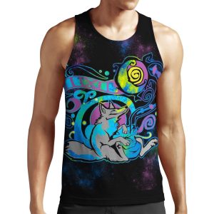 Bag Of Tricks Redux All-over-print Unisex Tank Top
