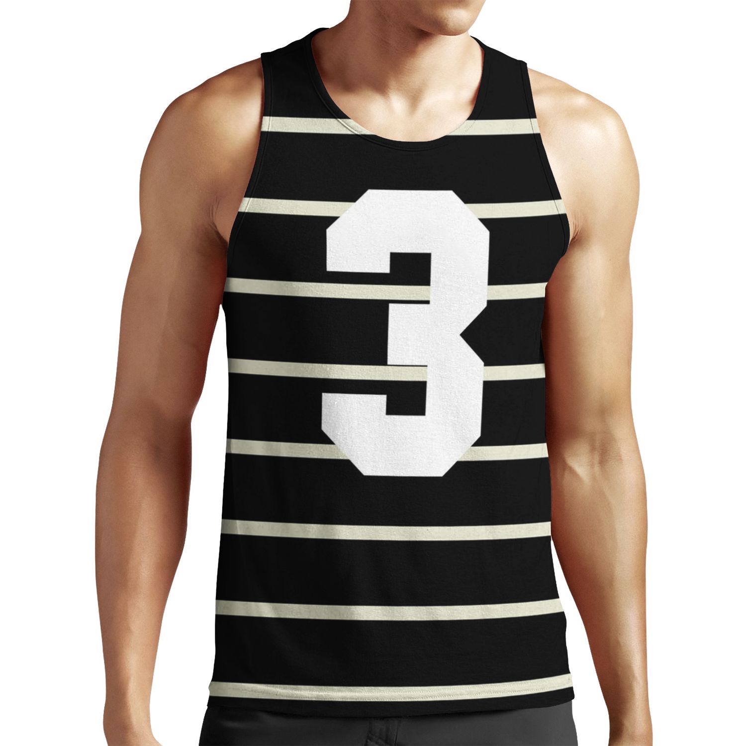 Bailey 3 All-over-print Unisex Tank Top
