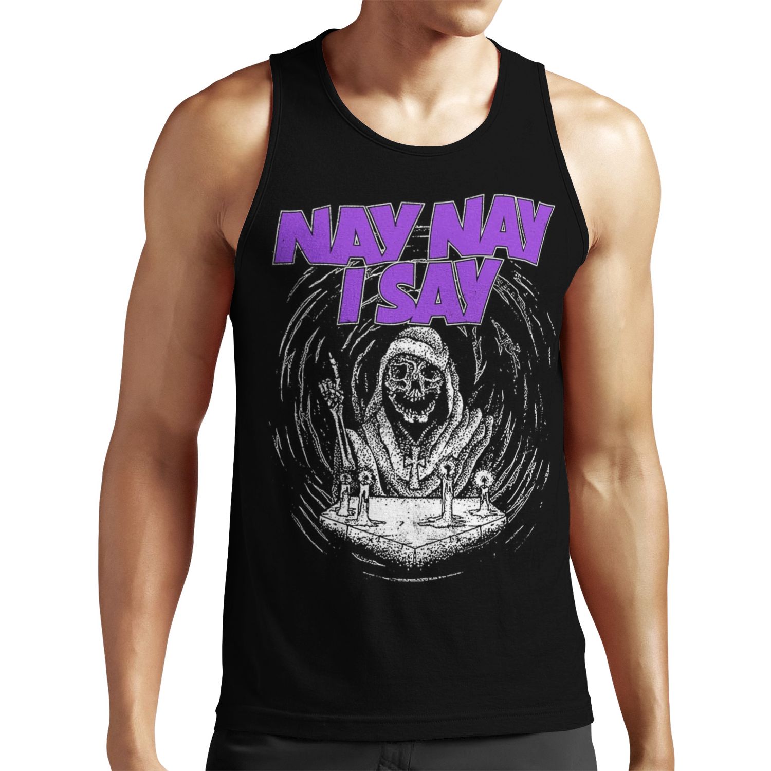 Bailey Sarian Band Merch Nay Nay All-over-print Unisex Tank Top