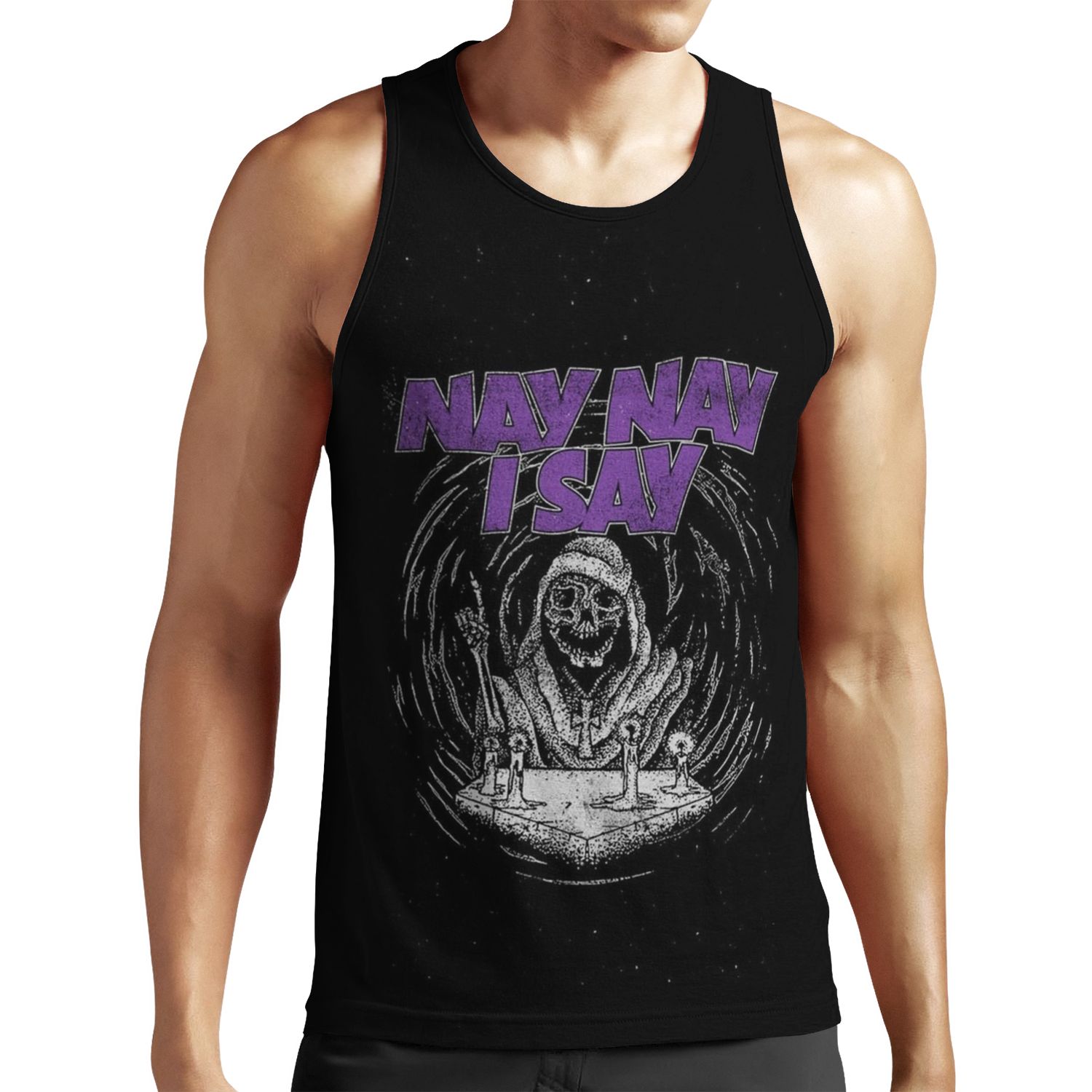 Bailey Sarian Suspish All-over-print Unisex Tank Top