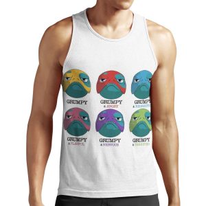 Bait The Dragon Prince All-over-print Unisex Tank Top