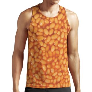 Baked Beans All-over-print Unisex Tank Top