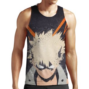 Bakugo All-over-print Unisex Tank Top