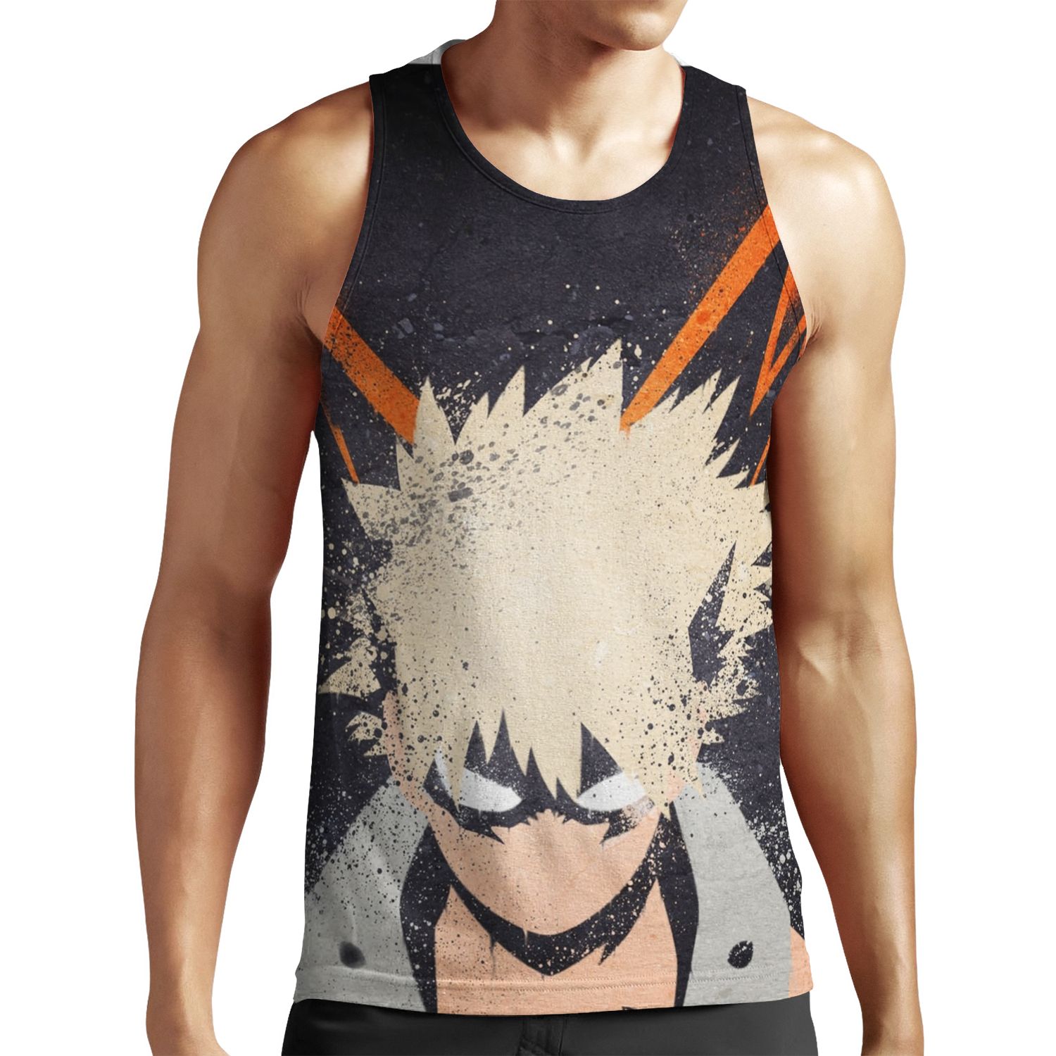 Bakugo All-over-print Unisex Tank Top